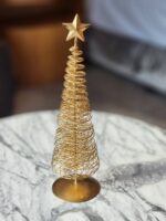 Metal christmas tree antique