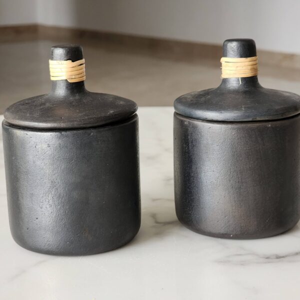 SALT & SUGAR POTS