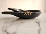 SERPENTINE STONE SERVING DISH| SET OF TWO