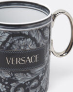 BLACK BAROCCO MUG