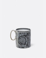 BLACK BAROCCO MUG