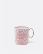 VERSACE PINK BAROCCO MUG 1 PIECE