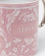 VERSACE PINK BAROCCO MUG 1 PIECE