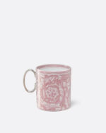 VERSACE PINK BAROCCO MUG 1 PIECE