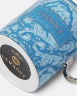 VERSACE BLUE BAROCCO MUG 1 PIECE