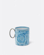 VERSACE BLUE BAROCCO MUG 1 PIECE