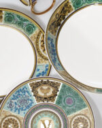 BAROCCO MOSAIC CHARGER PLATE 33 CM...