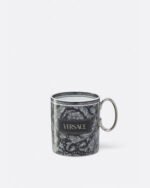 BLACK BAROCCO MUG