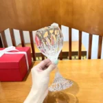 European crystal wine glass Champagne glass