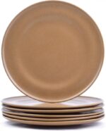 beige dinner plate