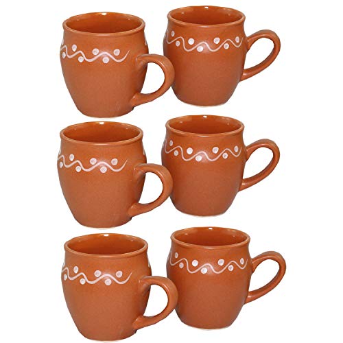 Ceramic Kulhar tea cups