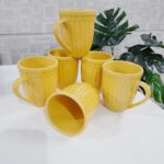 Tea cups set of 6