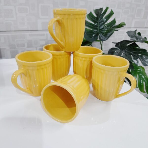 Tea cups set of 6