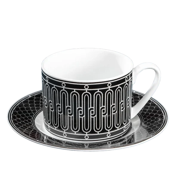 HERMES TEA CUP SET