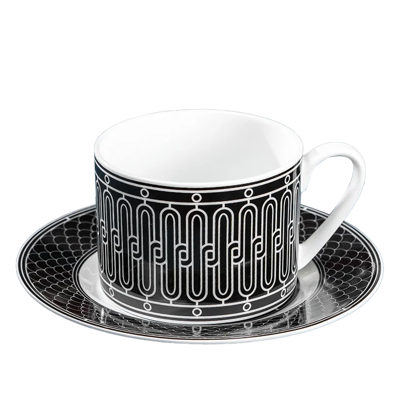 HERMES TEA CUP SET