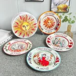 Dior plates