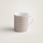 Hermes platinum mug