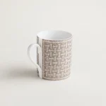 Hermes platinum mug